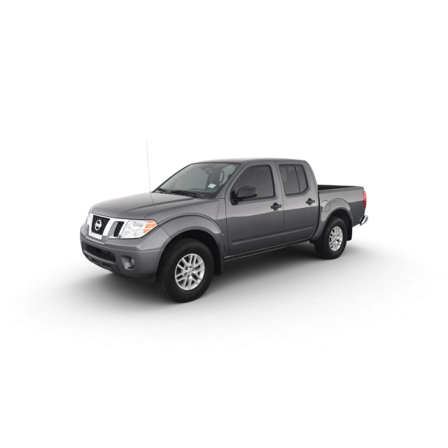 Used Nissan Frontier Crew Cab Carvana